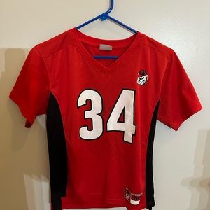 Ga Bulldawgs jersey. Size medium 8-10